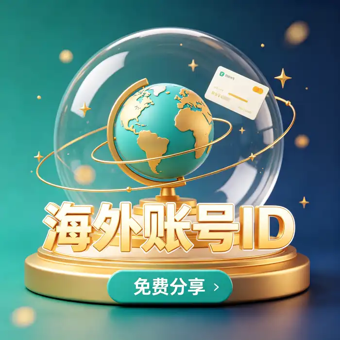 香港、美国、日本等 App Store 地区选择对比主题图